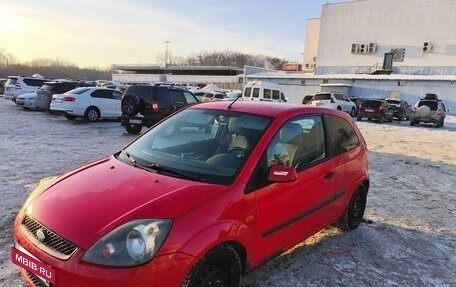 Ford Fiesta, 2007 год, 265 000 рублей, 2 фотография