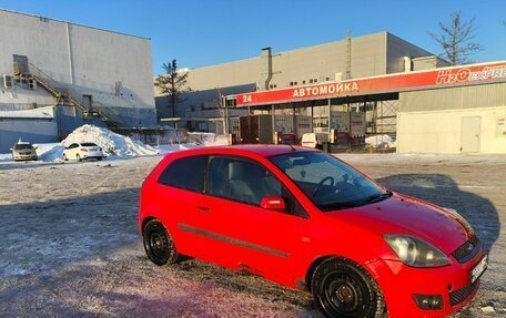 Ford Fiesta, 2007 год, 265 000 рублей, 3 фотография