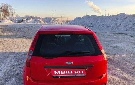 Ford Fiesta, 2007 год, 265 000 рублей, 4 фотография