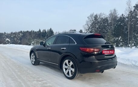Infiniti FX II, 2011 год, 1 750 000 рублей, 4 фотография