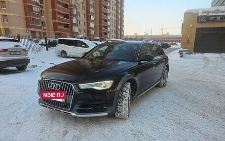 Audi A6 allroad, 2016 год, 2 800 000 рублей, 5 фотография