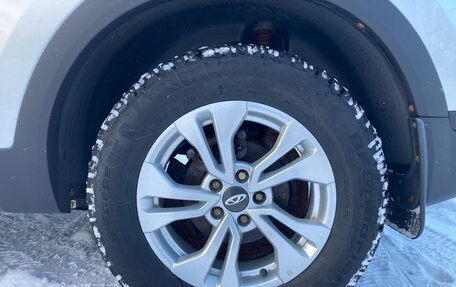 Chery Tiggo 4 I рестайлинг, 2021 год, 1 220 000 рублей, 17 фотография