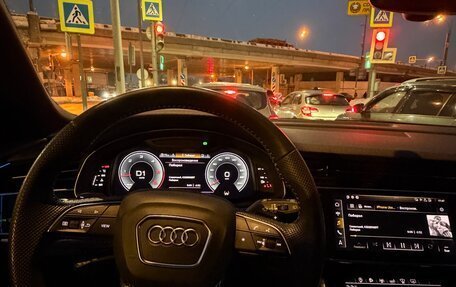 Audi Q8 I, 2018 год, 6 100 000 рублей, 3 фотография