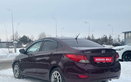 Hyundai Solaris II рестайлинг, 2012 год, 755 000 рублей, 2 фотография