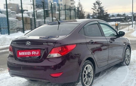 Hyundai Solaris II рестайлинг, 2012 год, 755 000 рублей, 4 фотография