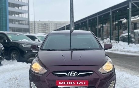 Hyundai Solaris II рестайлинг, 2012 год, 755 000 рублей, 6 фотография