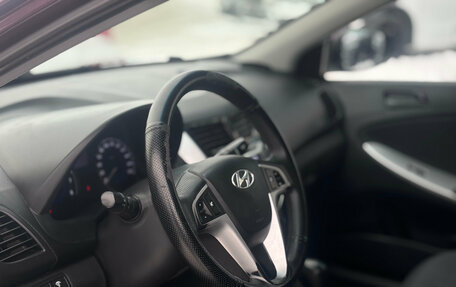 Hyundai Solaris II рестайлинг, 2012 год, 755 000 рублей, 9 фотография