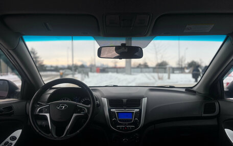 Hyundai Solaris II рестайлинг, 2012 год, 755 000 рублей, 14 фотография