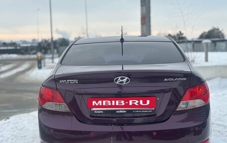 Hyundai Solaris II рестайлинг, 2012 год, 755 000 рублей, 3 фотография