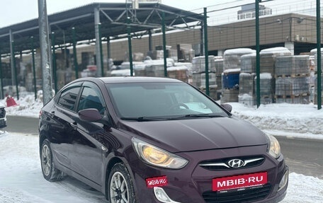 Hyundai Solaris II рестайлинг, 2012 год, 755 000 рублей, 5 фотография