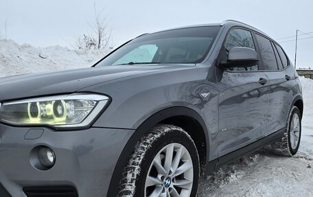 BMW X3, 2017 год, 2 500 000 рублей, 3 фотография