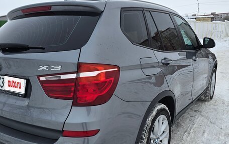 BMW X3, 2017 год, 2 500 000 рублей, 5 фотография