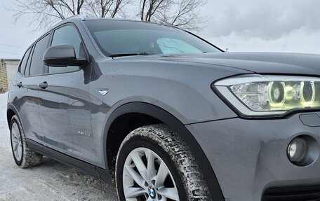 BMW X3, 2017 год, 2 500 000 рублей, 4 фотография