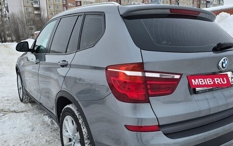 BMW X3, 2017 год, 2 500 000 рублей, 6 фотография
