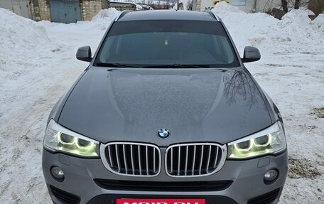 BMW X3, 2017 год, 2 500 000 рублей, 2 фотография