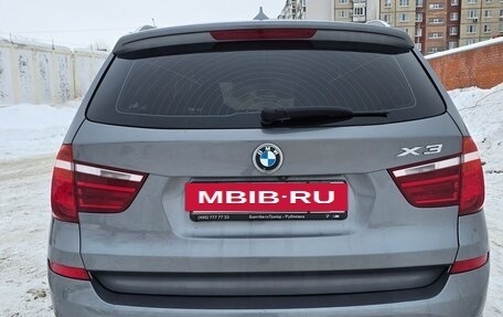 BMW X3, 2017 год, 2 500 000 рублей, 7 фотография