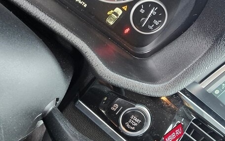 BMW X3, 2017 год, 2 500 000 рублей, 14 фотография