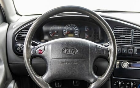 KIA Spectra II (LD), 2007 год, 478 000 рублей, 16 фотография