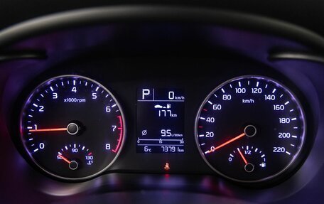 KIA Rio IV, 2019 год, 1 538 000 рублей, 9 фотография