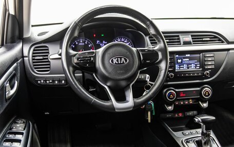 KIA Rio IV, 2019 год, 1 538 000 рублей, 15 фотография
