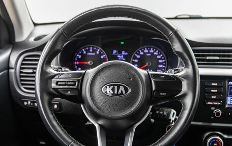 KIA Rio IV, 2019 год, 1 538 000 рублей, 17 фотография