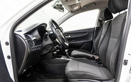 KIA Rio IV, 2019 год, 1 538 000 рублей, 27 фотография