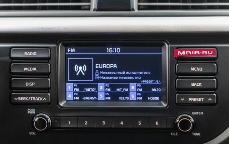 KIA Rio IV, 2019 год, 1 538 000 рублей, 21 фотография