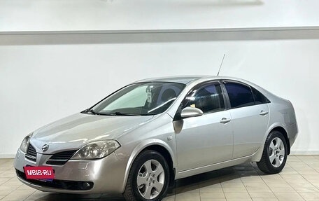 Nissan Primera III, 2005 год, 389 000 рублей, 3 фотография