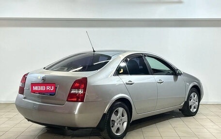 Nissan Primera III, 2005 год, 389 000 рублей, 4 фотография