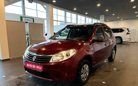 Renault Sandero I, 2014 год, 647 000 рублей, 29 фотография