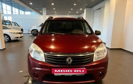 Renault Sandero I, 2014 год, 647 000 рублей, 30 фотография