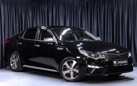 KIA Optima IV, 2020 год, 1 849 000 рублей, 3 фотография