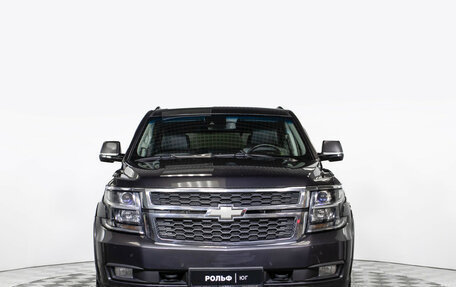 Chevrolet Tahoe IV, 2016 год, 3 495 000 рублей, 3 фотография