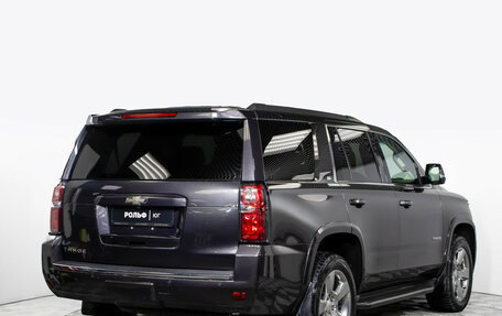 Chevrolet Tahoe IV, 2016 год, 3 495 000 рублей, 6 фотография