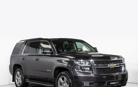 Chevrolet Tahoe IV, 2016 год, 3 495 000 рублей, 4 фотография