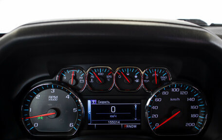 Chevrolet Tahoe IV, 2016 год, 3 495 000 рублей, 2 фотография