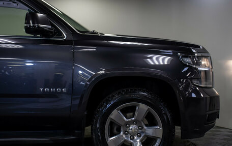 Chevrolet Tahoe IV, 2016 год, 3 495 000 рублей, 24 фотография