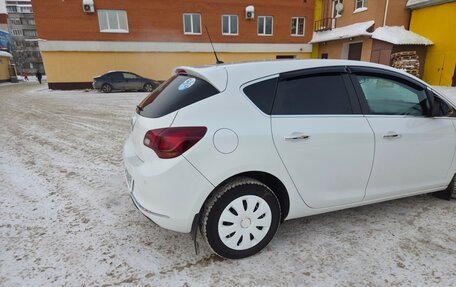 Opel Astra J, 2013 год, 780 000 рублей, 6 фотография