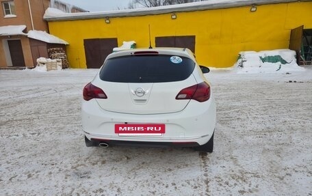 Opel Astra J, 2013 год, 780 000 рублей, 7 фотография