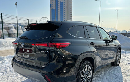 Toyota Highlander, 2025 год, 5 470 000 рублей, 4 фотография