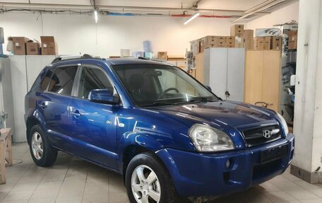 Hyundai Tucson III, 2007 год, 759 000 рублей, 1 фотография