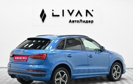 Audi Q3, 2017 год, 1 945 000 рублей, 2 фотография