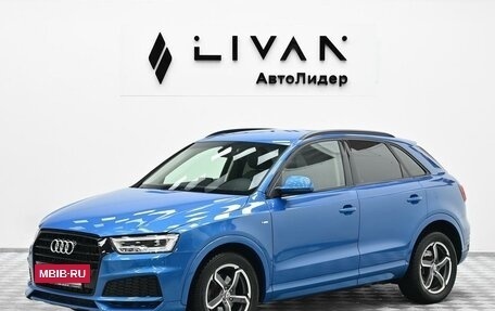 Audi Q3, 2017 год, 1 945 000 рублей, 3 фотография