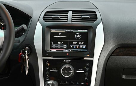 Ford Explorer VI, 2013 год, 1 385 000 рублей, 13 фотография