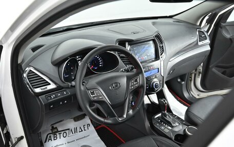 Hyundai Santa Fe III рестайлинг, 2013 год, 1 485 000 рублей, 5 фотография