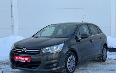 Citroen C4 II рестайлинг, 2012 год, 799 000 рублей, 1 фотография