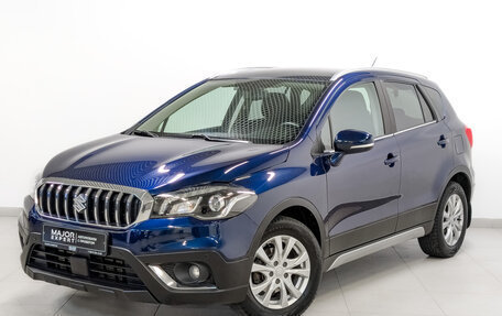 Suzuki SX4 II рестайлинг, 2018 год, 1 795 000 рублей, 1 фотография