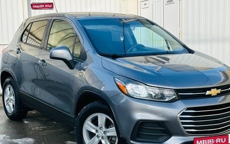 Chevrolet Trax, 2020 год, 1 440 000 рублей, 1 фотография