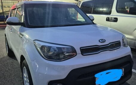 KIA Soul II рестайлинг, 2018 год, 1 680 000 рублей, 2 фотография