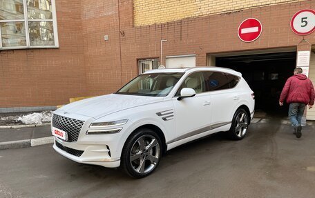 Genesis GV80 I, 2021 год, 7 900 000 рублей, 4 фотография